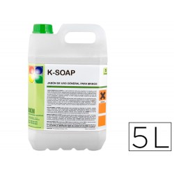 LIMPIADOR JABON PARA MANOS...