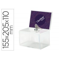 CAJA PARA SUGERENCIAS O...