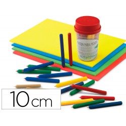 PUNZON PLASTICO DE COLOR...