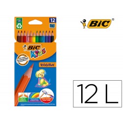 LAPICES DE COLORES BIC KID...