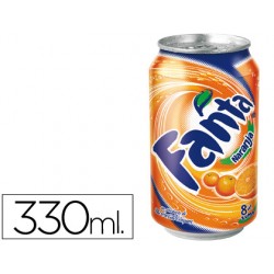 REFRESCO FANTA NARANJA LATA...