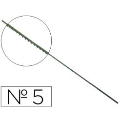 PELOS DE SEGUETA MADERA N.5...