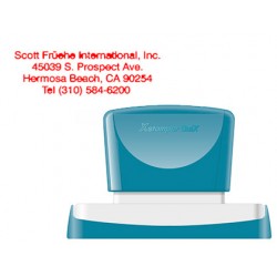 SELLO PERSONALIZABLE...