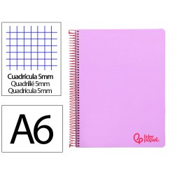 CUADERNO ESPIRAL TAPA DE...