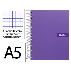 CUADERNO ESPIRAL TAPA...