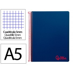 CUADERNO ESPIRAL TAPA DE...
