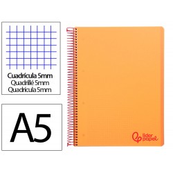 CUADERNO ESPIRAL TAPA DE...