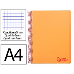 CUADERNO ESPIRAL TAPA DE...