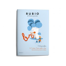 CUADERNO RUBIO ORTOGRAFIA...