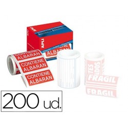 ETIQUETAS DE ENVIO "...