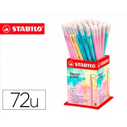 LAPICES DE GRAFITO CON GOMA...