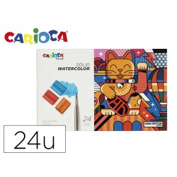 ACUARELA CARIOCA PLUS CAJA...