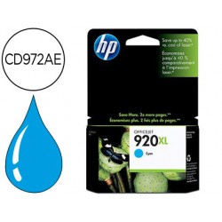 CARTUCHO HP CD972AE Nº920XL...