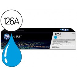 TONER HP CE311A Nº126A...