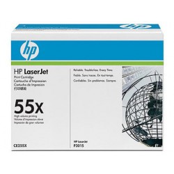 TONER HP CE255X Nº55X...