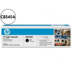 TONER HP CB540A Nº125A...