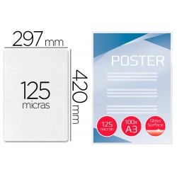 BOLSA DE PLASTIFICAR GBC...