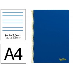 CUADERNO ESPIRAL LIDERPAPEL...