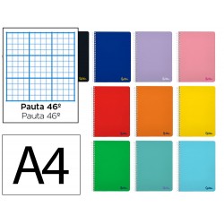 CUADERNO ESPIRAL LIDERPAPEL...