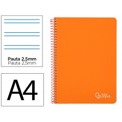 CUADERNO ESPIRAL LIDERPAPEL...