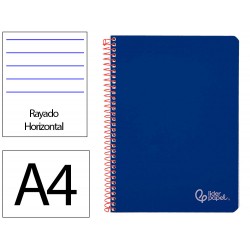 CUADERNO ESPIRAL LIDERPAPEL...