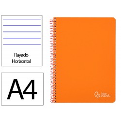 CUADERNO ESPIRAL LIDERPAPEL...