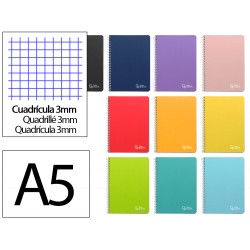 CUADERNO ESPIRAL LIDERPAPEL...