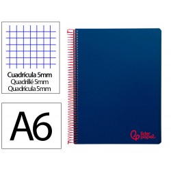 CUADERNO ESPIRAL LIDERPAPEL...
