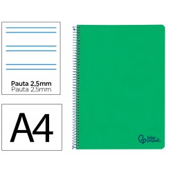 CUADERNO ESPIRAL LIDERPAPEL...