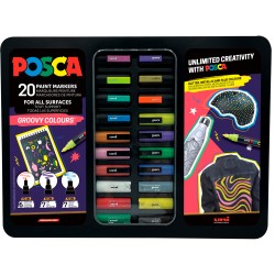 ROTULADOR UNI POSCA GROOVY...