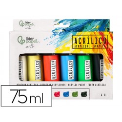 PINTURA ACRILICA LIDERPAPEL...