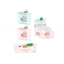 BILLETERO BEBE PLATA