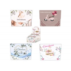 BILLETERO CIERRE BODA PLATA