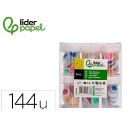 OJO LIDERPAPEL 15 MM BLANCO...