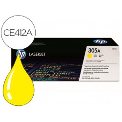TONER HP CE412A Nº305A...