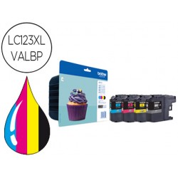 INKJET BROTHER LC-123VALBP...
