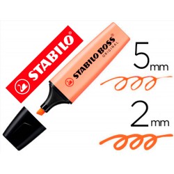 MARCADOR FLUOR STABILO BOSS...