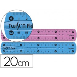 REGLA MAPED PLASTICO...