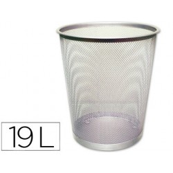 PAPELERA METALICA Q-CONNECT...