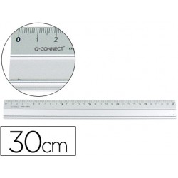 REGLA METALICA Q-CONNECT...