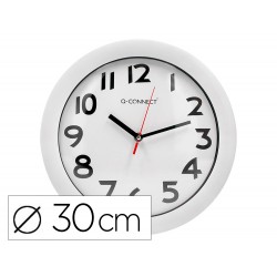 RELOJ DE PARED Q-CONNECT...