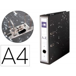 ARCHIVADOR JASPEADO DIN A4...