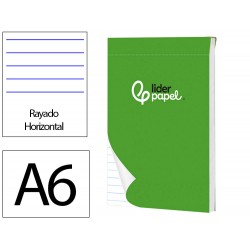 BLOC DE NOTAS CON TAPA...