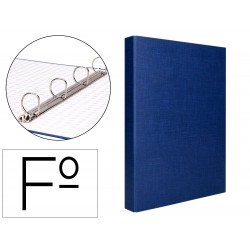 CARPETA DE 4 ANILLAS 25MM...