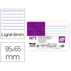 FICHA LIDERPAPEL RAYADA N¦1...