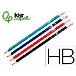 LAPIZ DE GRAFITO LIDERPAPEL...