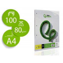 PAPEL LIDERPAPEL A4 80G/M2...
