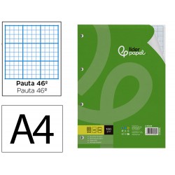 RECAMBIO LIDERPAPEL A4 100...