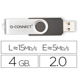MEMORIA USB Q-CONNECT FLASH...