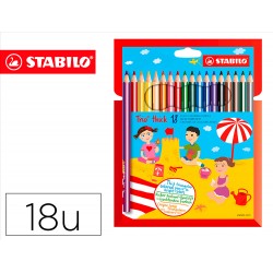 LAPICES DE COLORES STABILO...